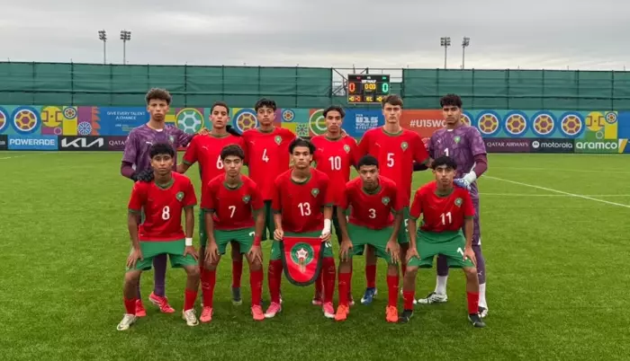أشبال المغرب يحتلون المركز 13 عالميا بعد مونديال أذربيجان لأقل من 15 سنة