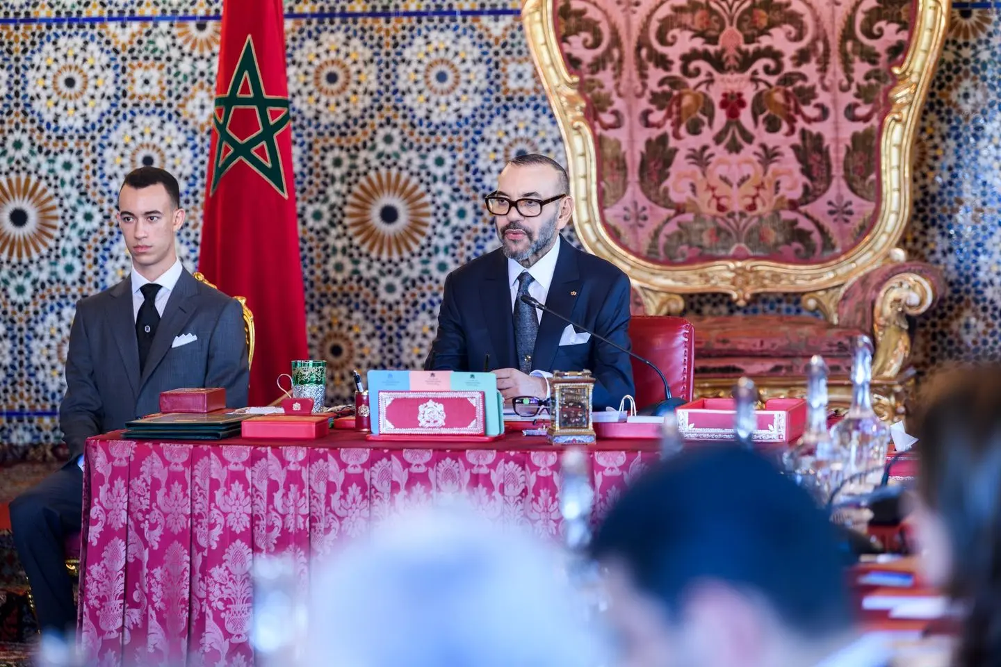 بلاغ جديد من الديوان الملكي حول انعقاد مجلس وزاري وهذا نصه الكامل
