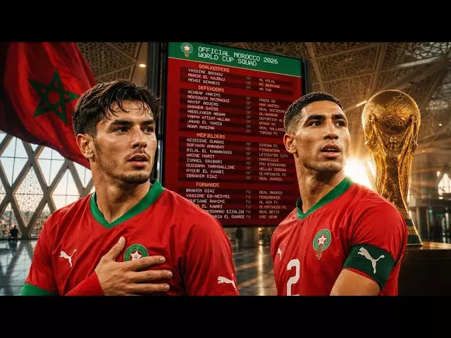 أرقام نارية تكشف سر ملحمة أسود الأطلس في مونديال 2026