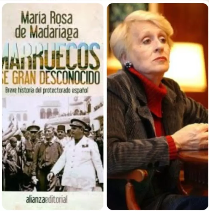 حرب الكيماوي بمنطقة الريف بالمغرب عند كتابات المؤرخة الإسبانية ماريا روسا دي مادارياغا (María Rosa de Madariaga)