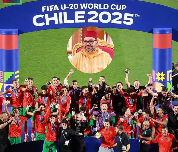 الملك محمد السادس يشيد بأشبال المغرب أبطال العالم ويكرّس مجد الكرة الوطنية