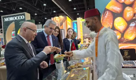 المنتوجات المغربية تغزو معرض أبوظبي الدولي للأغذية وتخطف أنظار العالم