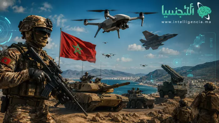 الجيش المغربي يدخل عصر الحروب الذكية ويتسلح بالتكنولوجيا الأمريكية والإسرائيلية