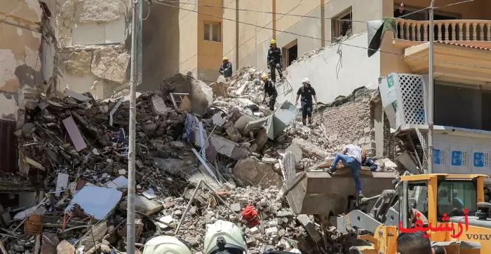 انهيار بحي الشتوي بمراكش واستنفار أمني قبل الكارثة