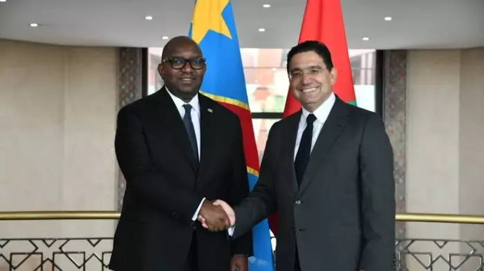 بوريطة يعزز الحضور الدبلوماسي للمغرب باستقبال مسؤول كونغولي ورسالة ملكية تؤكد عمق الشراكة الإفريقية