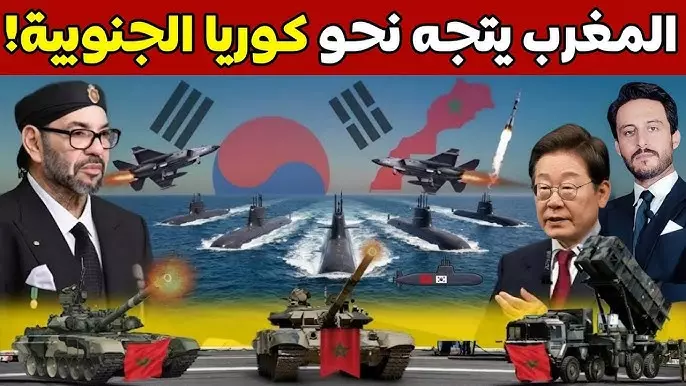 المغرب يعيد هندسة قوته العسكرية عبر البوابة الكورية الجنوبية ويكسر معادلة التسليح التقليدي في شمال إفريقيا