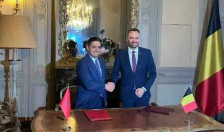 بلجيكا تنحاز بوضوح للمغرب وتدعم مبادرة الحكم الذاتي في الصحراء