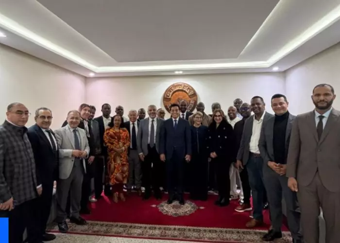 الأمين العام لحزب الاتحاد الدستوري يستقبل وفودا إفريقية بالدارالبيضاء