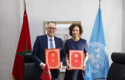 اتفاق تاريخي بين اليونسكو ومؤسسة "المغرب 2030" لجعل الرياضة رافعة للتربية والإدماج الاجتماعي