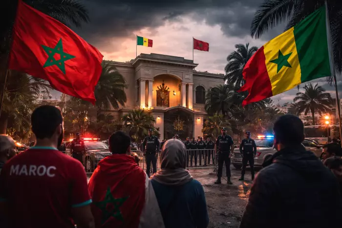 إنذار دبلوماسي على وقع عاصفة كروية والرباط تدعو جاليتها في السنغال لضبط النفس وسط احتقان غير مسبوق