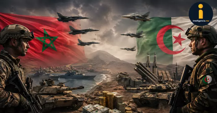 سباق التسلح في شمال إفريقيا ينفجر والمغرب والجزائر يرفعان إنفاقهما العسكري إلى مستويات قياسية وسط تصاعد التوتر الإقليمي