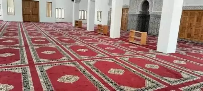 تخصيص 30% من فضاءات الصلاة للنساء ومرافق خاصة بذوات الإعاقة