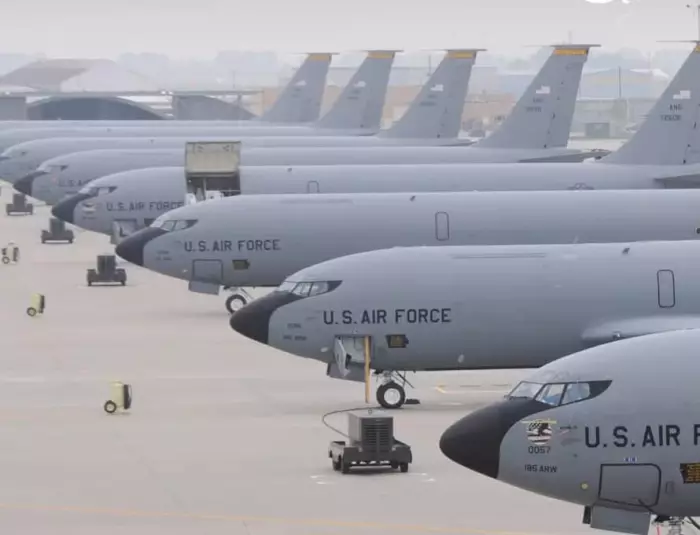 قصف إيراني يصيب 5 طائرات أمريكية في السعودية ويثير القلق حول أمن القواعد العسكرية