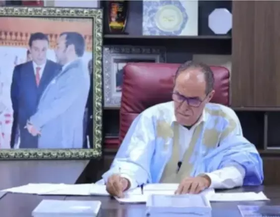 بعد انتزاعه الرتبة الثانية..حسن الدرهم يعيد رسم موازين المشهد السياسي بقلب الصحراء المغربية 