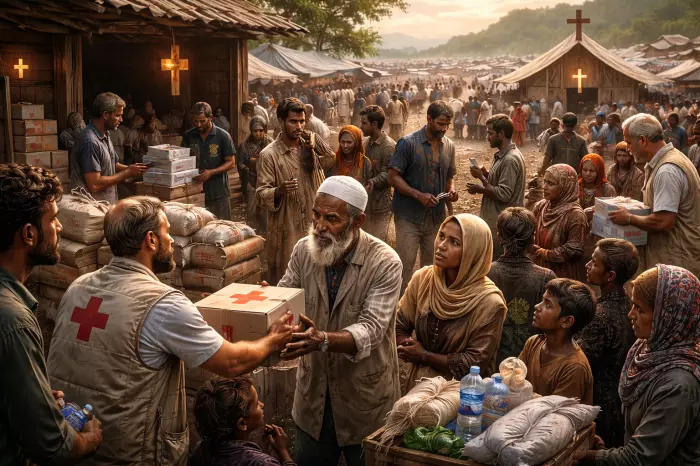  اتهامات بــ"تنصير ناعم" تهزّ مخيمات "الروهينجا" وتفتح معركة القيم في جنوب بنغلاديش