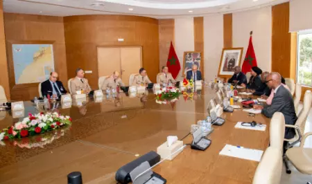 لوديي يعزز الشراكة العسكرية الإفريقية..اتفاق مغربي رواندي يمهّد لمرحلة تعاون استراتيجي شامل
