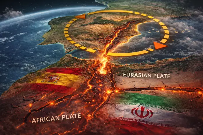 دراسة تكشف تحرك الصفيحة الإفريقية وتأثيرها على دوران شبه الجزيرة الإيبيرية وانعكاساتها على شمال المغرب