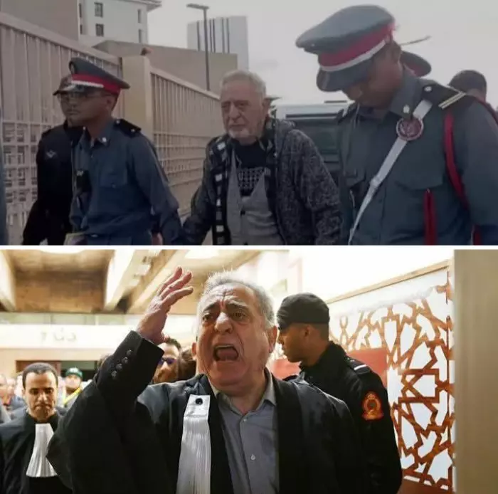 سر استمرار اعتقال النقيب زيان مع أنه أكمل مدة محكوميته ومن لمصلحته الإبقاء على المسن وراء القضبان