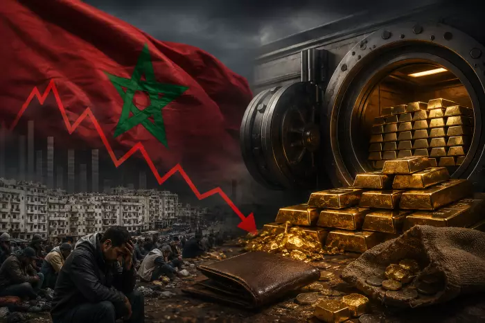 ذهب يتلألأ فوق اقتصاد متصدّع وارتفاع قياسي لاحتياطي المعدن النفيس يكشف مفارقة المغرب بين الثراء الورقي والأزمة المالية الخانقة