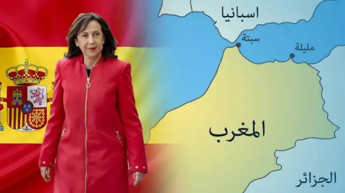 وزيرة الدفاع الإسبانية:سبتة ومليلية مدينتان إسبانيتان بالكامل