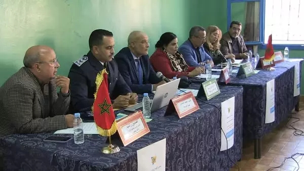 منتدى الإبدا والمواطنة صرخة من قلب المدرسة: نداء لحماية جيل المستقبل من المخدرات والعنف