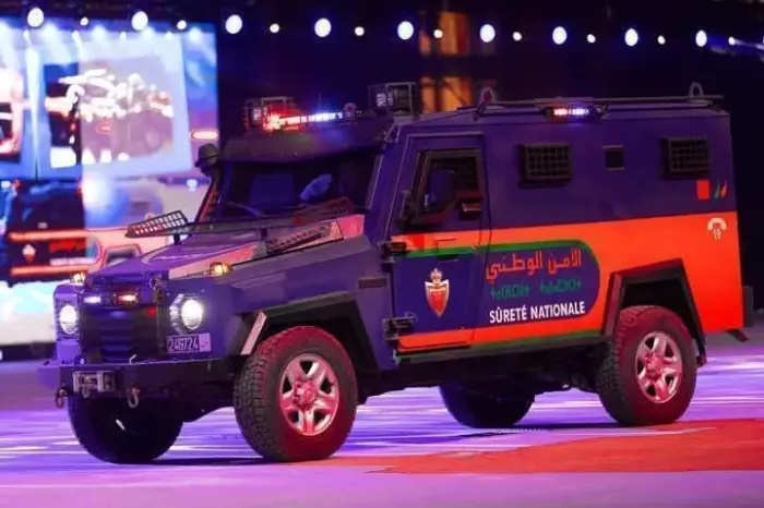عيون "الحموشي" الذكية ستجوب شوارع المغرب سيارات أمنية خارقة تدخل الخدمة قبل احتضان كأس إفريقيا