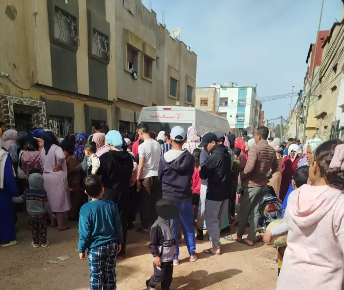 مأساة في سيدي يحيى الغرب شاب يضع حدا لحياته وسط صدمة وحزن عميقين