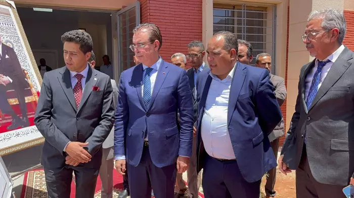 دار طالبة جديدة بأزيلال تُشعل الأمل في العالم القروي ومشروع بملايين الدراهم لمحاربة الهدر المدرسي وإنقاذ الفتيات من شبح الانقطاع