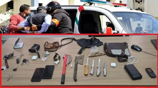 الأمن يشهر سيف الحزم.. عصابة السيارات تسقط في قبضة البوليس بين وجدة وجرسيف