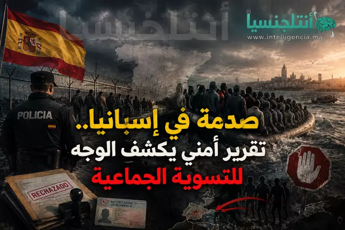 صدمة في إسبانيا وتقرير أمني يكشف وجها آخر للتسوية الجماعية
