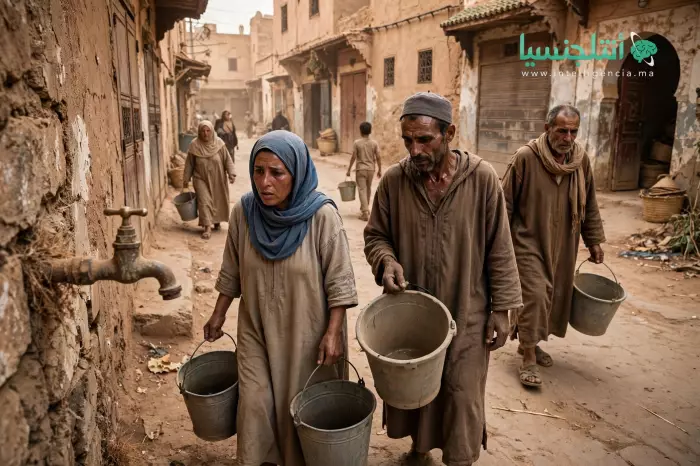 فضيحة العطش تضرب فاس وعاصمة العلم تغرق في الظلام المائي قبل مونديال 2030