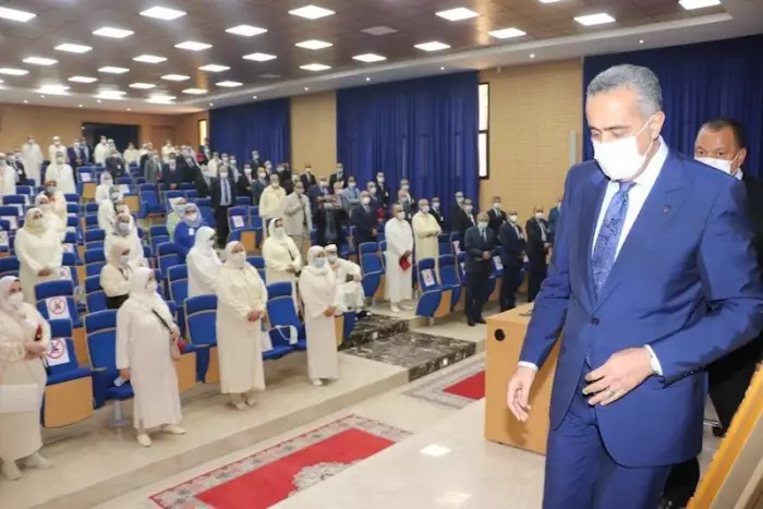 حموشي يستقبل المتوجهين إلى الديار المقدسة من أسرة الأمن الوطني