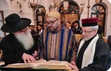المغاربة اليهود يقيمون الصلاة على ضحايا الزلزال