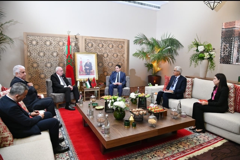 رياض الملكي يشيد بدور محمد السادس في الحفاض على التواجد الفلسطيني بالقدس