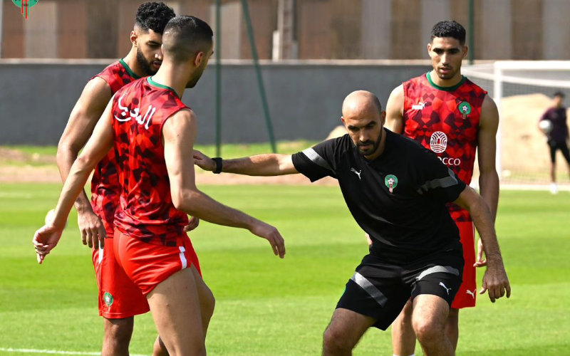 أسود الأطلس تطمح إلى الفوز بعد عودة الركراكي