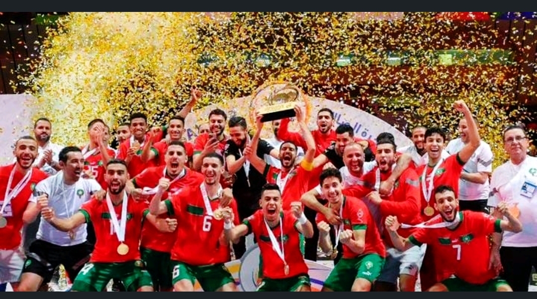 تقدم جديد "لاسود الفوتسال" في التصنيف العالمي للفيفا بعد الفوز بكأس إفريقيا