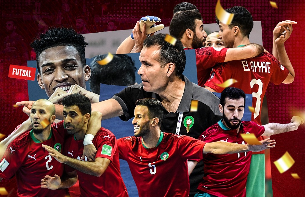 منتخب الفوتسال المغربي "أحسن منتخب في العالم" حسب موقع دولي متخصص