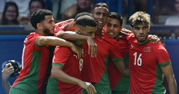 أسود الأطلس يكتبون التاريخ في باريس..رباعية ساحقة على أمريكا ووصول تاريخي لنصف نهائي الأولمبياد